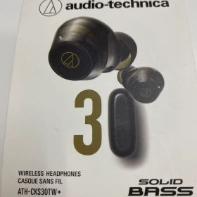 【訳アリ】audio-technica ATH-CKS30TW+ イヤホン