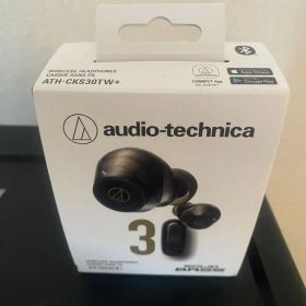 audio-technica ATH-CKS30TW+ ワイヤレスイヤホン