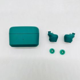 オーディオテクニカ ATH-CKS30TW+(E) ワイヤレスイヤホン bluetooth ノイズキャンセリング 重低音 最大約20時間再生 IP55 防水防塵 マルチポイント対応 GR エバーグリーン