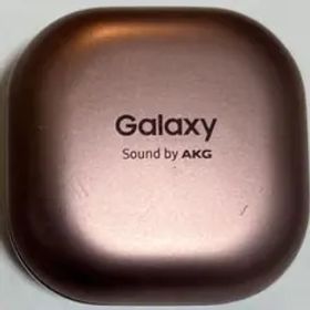 galaxy buds live ワイヤレスイヤホン ブロンズ
