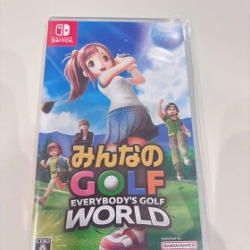 みんなのGOLF EVERYBODY'S GOLF WORLD
