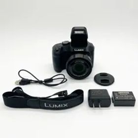 ■極上品 PANASONIC パナソニック LUMIX デジタルカメラ DC-FZ85D-K ブラック