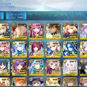 引退 | FGOのアカウントデータ、RMTの販売・買取一覧