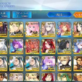 引退垢17 | FGOのアカウントデータ、RMTの販売・買取一覧