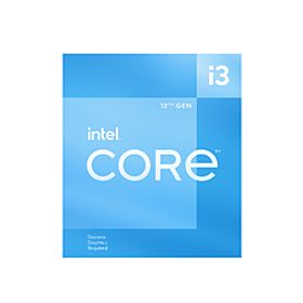 Core i3 12100F 〔3.3GHz／LGA 1700〕
