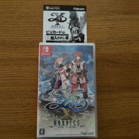 【新品未開封】Switch イースX NORDICS