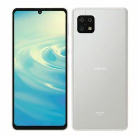 【ネットワーク利用制限▲】AQUOS sense6s SH-M19s シルバー【Y!mobile版 SIMフリー】 SHARP 当社3ヶ月間保証 中古 イオシス