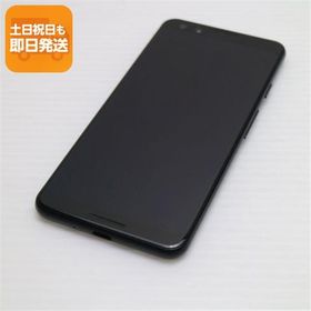 超美品 SoftBank Google Pixel 3 64GB ジャストブラック スマホ 中古あすつく 土日祝発送 即日発送