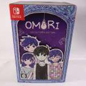NINTENDO SWITCHソフト OMORI[COLLECTOR’S EDITION] FANGAMER JAPAN