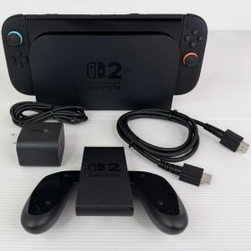 Nintendo Switch 2 日本語版 本体 中古 ストラップ欠品