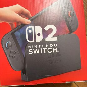 Nintendo Switch 本体 グレー スイッチ2 Switch2