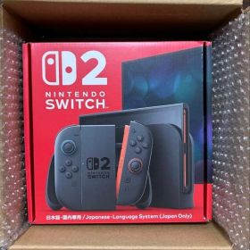 【未使用】Nintendo Switch 2 本体 付属品完備 箱あり