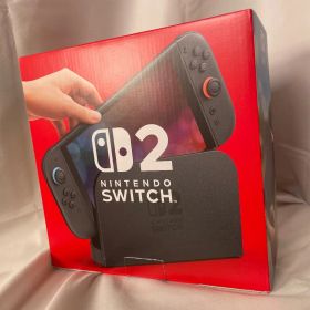 ニンテンドースイッチ2 Nintendo Switch2 本体 新品未開封 美品