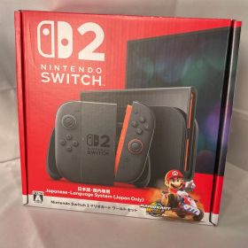 新品Nintendo Switch2本体 国内専用 マリオカート ワールドセット