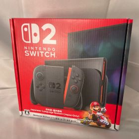 Nintendo Switch 2 日本語専用 本体 マリオカートワールドセット