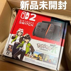 新品 Nintendo Switch2 ポケモンZ-A エディション