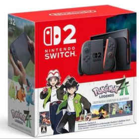 Nintendo Switch2 Pokémon LEGENDS Z-A セット