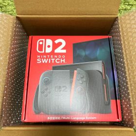 【新品未開封】Nintendo Switch 2 多言語対応