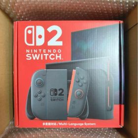 Nintendo Switch 2 本体 多言語即日発送可能！