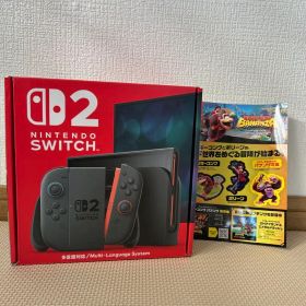【納品書つき】Nintendo Switch2多言語 ドンキーコングシール付き