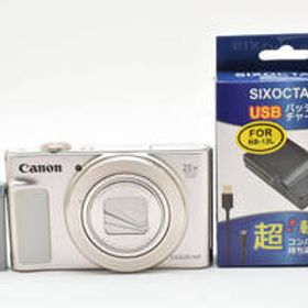 キャノン Canon PowerShot SX620 HS ホワイト 高倍率ズーム デジタルカメラ 充電器付 動作良好