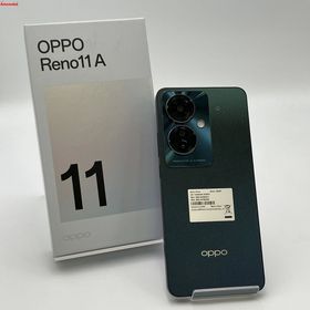 OPPO Reno11 A 8GB/128GB ダークグリーン A401OP Y!mobile版SI
