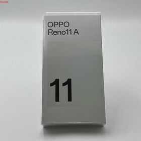 OPPO Reno11 A 8GB/128GB ダークグリーン A401OP Y!mobile版SI