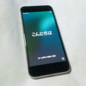 iPhone SE 第3世代 64GB スターライト 本体 箱付き