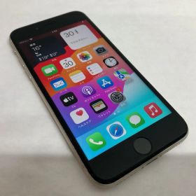 【金モバ】★大特価★美品★simフリー★iPhone SE 第3世代 (SE3)/64GB★スターライト★バッテリー95％★利用制限〇★Apple★ios★