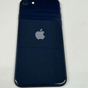 美品 電池95%SIMフリーiPhone SE(第３世代) 64GB ミッドナイト