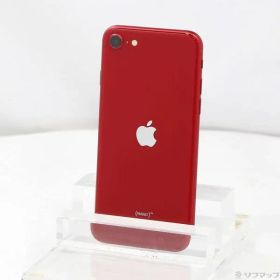 〔中古品〕 iPhone SE 第3世代 64GB プロダクトレッド MMYE3J／A SIMフリー【368】