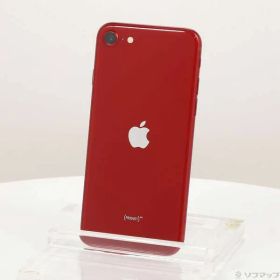 〔中古品〕 iPhone SE 第3世代 64GB プロダクトレッド MMYE3J／A SIMフリー【295】