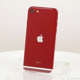 〔中古品〕 iPhone SE 第3世代 64GB プロダクトレッド MMYE3J／A SIMフリー【348】
