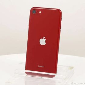 〔中古品〕 iPhone SE 第3世代 64GB プロダクトレッド MMYE3J／A SIMフリー【196】