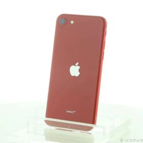 〔中古品〕 iPhone SE 第3世代 64GB プロダクトレッド MMYE3J／A SIMフリー【276】