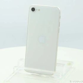 〔中古品〕 iPhone SE 第3世代 64GB スターライト MMYD3J／A SIMフリー【371】