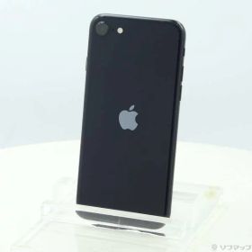 〔中古品〕 iPhone SE 第3世代 64GB ミッドナイト MMYC3J／A SIMフリー【371】