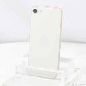 〔中古品〕 iPhone SE 第3世代 64GB スターライト MMYD3J／A SIMフリー【349】
