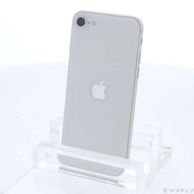 〔中古品〕 iPhone SE 第3世代 64GB スターライト MMYD3J／A SIMフリー【269】
