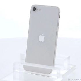 〔中古品〕 iPhone SE 第3世代 64GB スターライト MMYD3J／A SIMフリー【348】