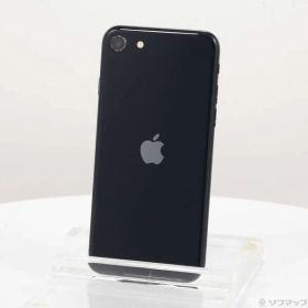 〔中古品〕 iPhone SE 第3世代 64GB ミッドナイト MMYC3J／A SIMフリー【247】