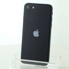 〔中古品〕 iPhone SE 第3世代 64GB ミッドナイト MMYC3J／A SIMフリー【198】