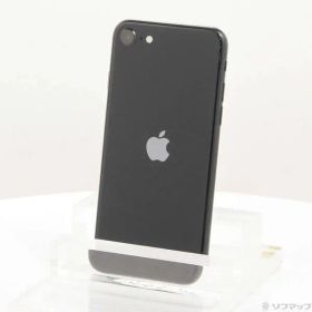 〔中古品〕 iPhone SE 第3世代 64GB ミッドナイト MMYC3J／A SIMフリー【269】