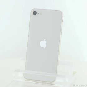 〔中古品〕 iPhone SE 第3世代 64GB スターライト MMYD3J／A SIMフリー【251】