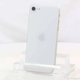 〔中古品〕 iPhone SE 第3世代 64GB スターライト MMYD3J／A SIMフリー【344】
