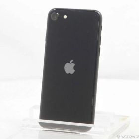 〔中古品〕 iPhone SE 第3世代 64GB ミッドナイト MMYC3J／A SIMフリー【352】