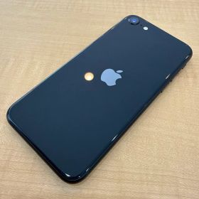 【美品】iPhone SE 第3世代 ミッドナイト 128GB SIMフリー