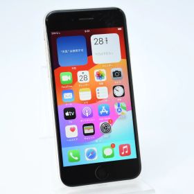 【背面割れジャンク＊動作可】 SIMフリー iPhoneSE 第３世代 128GB スターライト