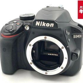 【中古】 【並品】 ニコン D3400 ボディ ブラック 【デジタル一眼レフ】