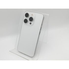 【中古】Apple 国内版 【SIMフリー】 iPhone 15 Pro 512GB ホワイトチタニウム MTUJ3J/A【中野】保証期間１ヶ月【ランクC】